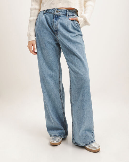 Jeans Fit Wide Leg