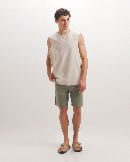Short Verde Fit Relaxed