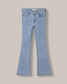 Jeans Flare Azul,AZUL CIELO