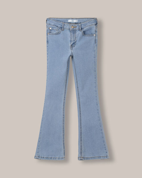 Jeans Flare Azul