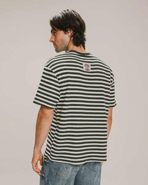 Playera Relax Rayas
