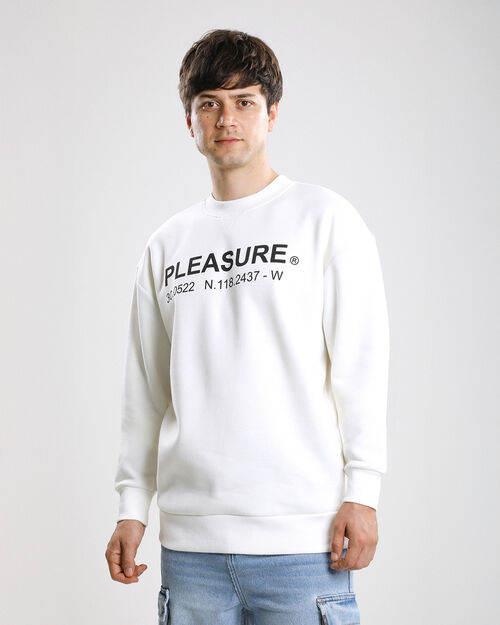 Sudadera Relaxed Estampada