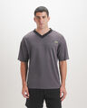 Playera Texto Urban,GRIS