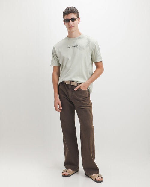 Jeans Caf&eacute; Fit Straight