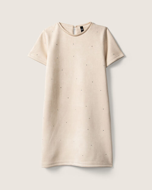 Vestido Corto Brillos