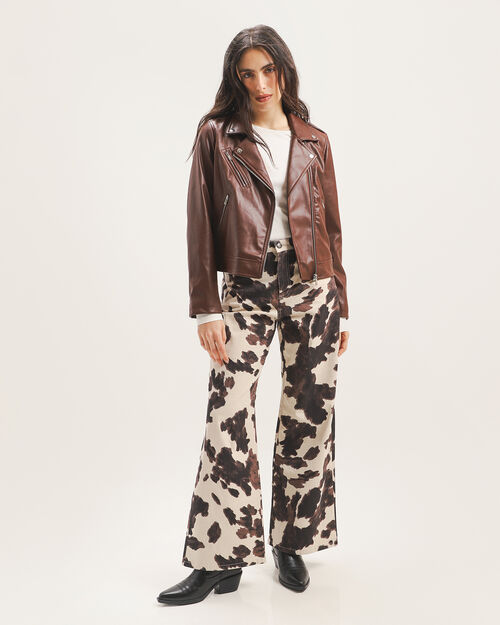 Pantalón Animal Print