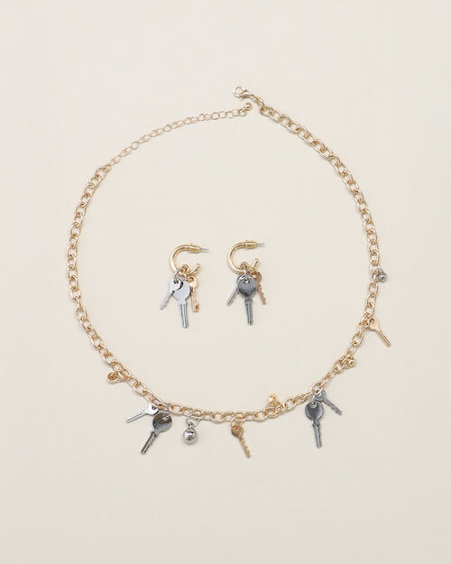 Set Collar Y Aretes