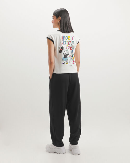 Playera Dise&ntilde;o Minnie Mouse