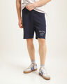 Short Pull On Gris,AZUL MARINO