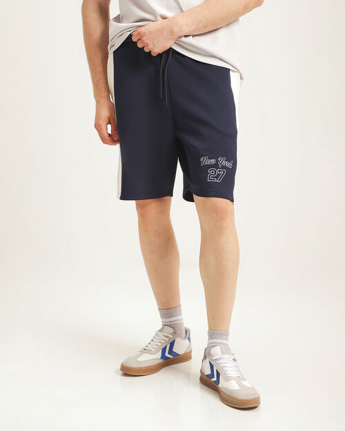 Short Pull On Azul
