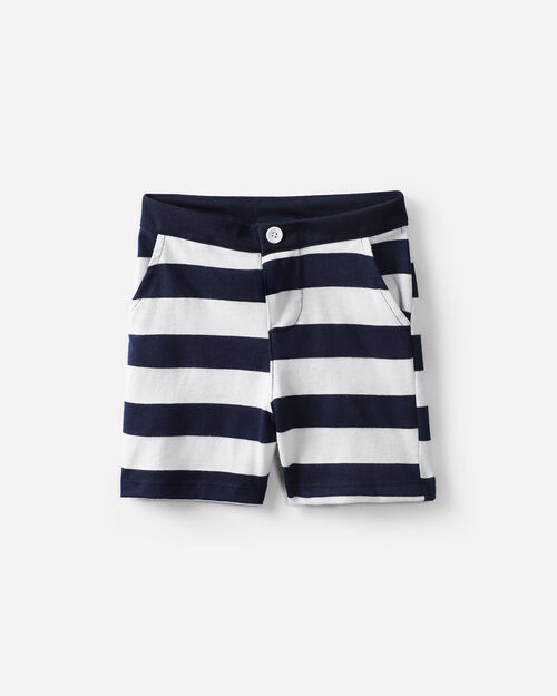 Short Estampado Rayas