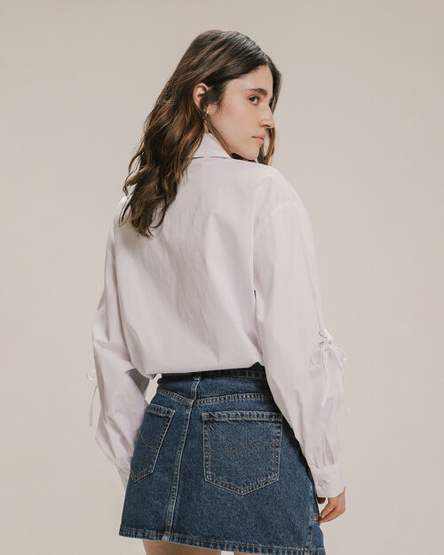 Camisa Manga Larga Oversize
