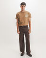 Playera Caf&eacute; Oversize,CAFE