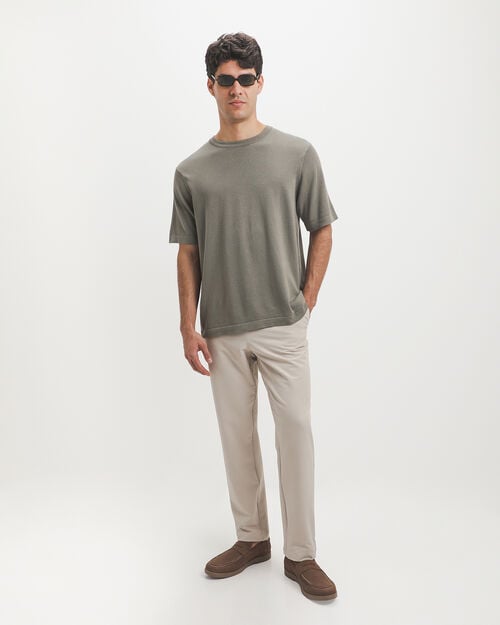 Pantal&oacute;n Beige Pull On