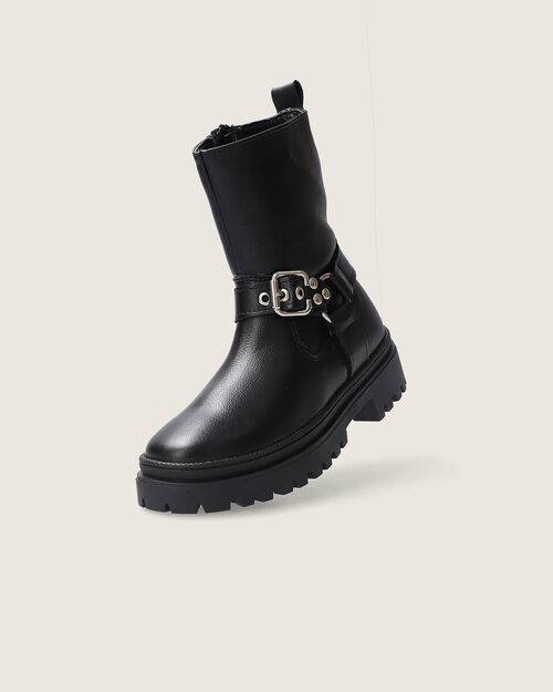 Botas Biker Negras