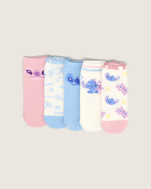 Pack 5 Calcetines Stitch