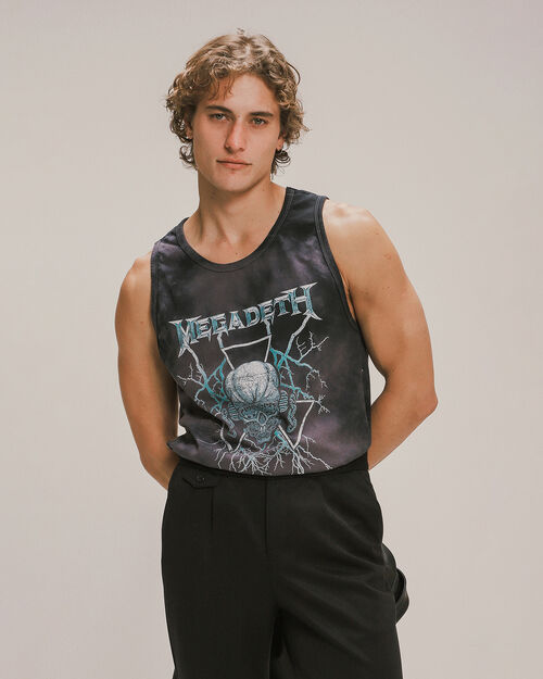 Playera Tank Megadeth