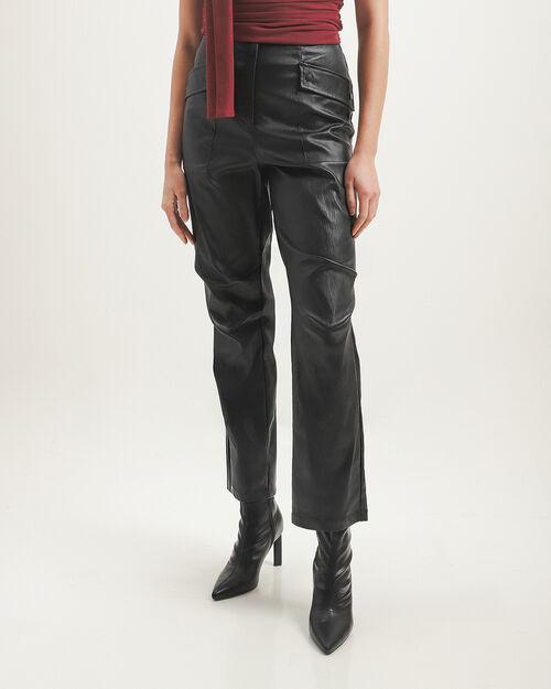 Jogger Negro Bolsas