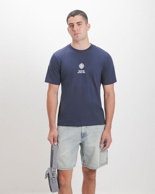 Playera Regular Estampada