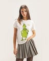 Playera Diseño El Grinch,BLANCO P1