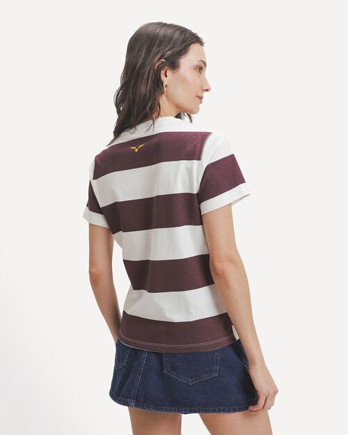 Playera Harry Potter Rayas