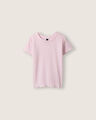 Playera Estampada Manga Corta,LILA