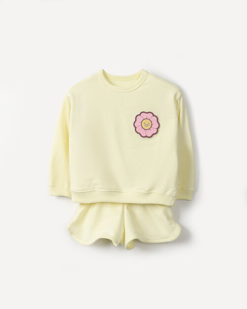 Conjunto Sudadera Y Short