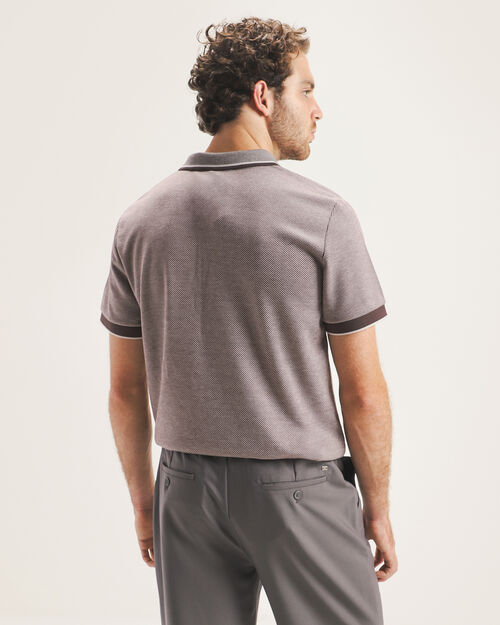 Polo Roja Manga Corta