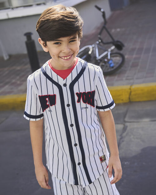 Camisa Blanco Dise&ntilde;o