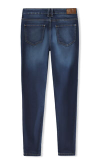 Jeans Super Skinny Deslavado