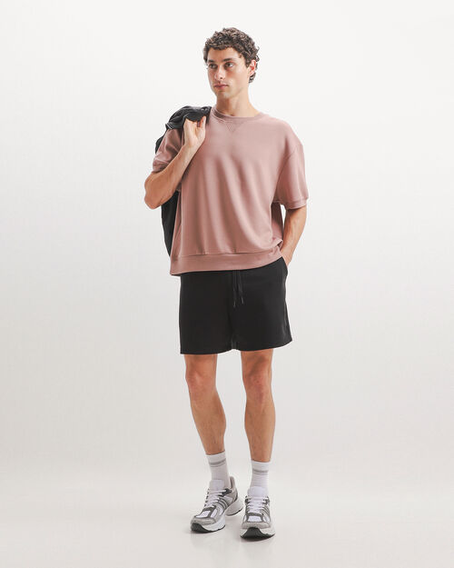 Short S&oacute;lido Negro