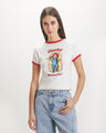 Playera Baby Tee It,BLANCO