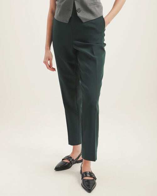 Pantalón Verde Cropped