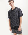 Polo Gris Deportiva,GRIS OBSCURO