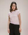 Playera Amarilla Estampada,AZUL ACERO