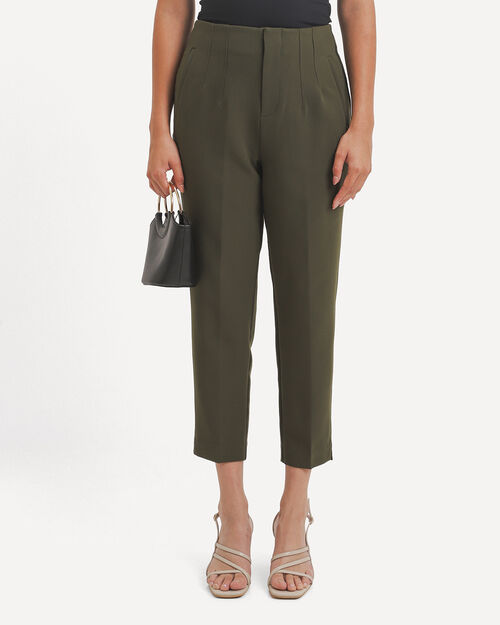 Pantal&oacute;n Verde Straight