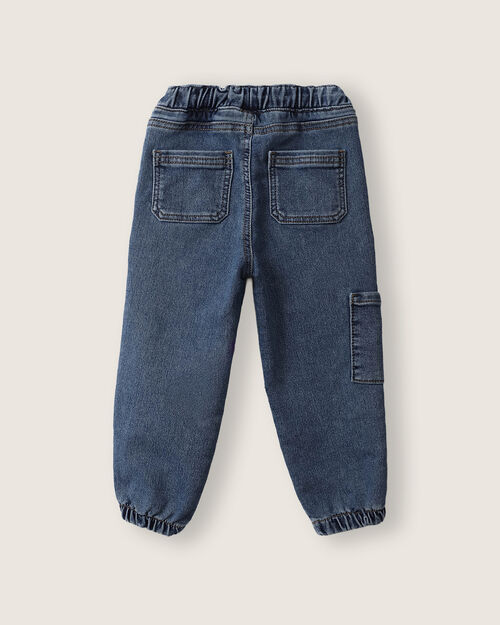 Jogger Cargo Azul