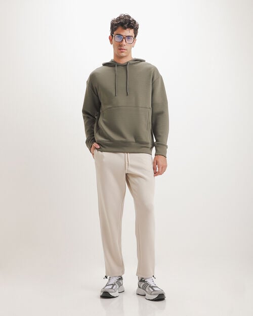 Jogger Blanco Relaxed