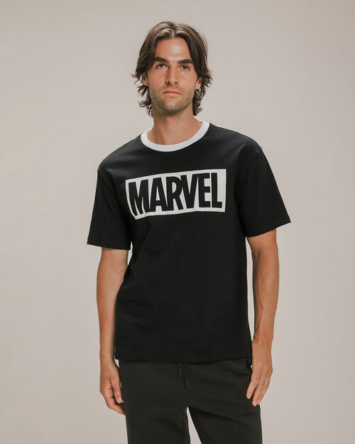 Playera De Pijama Marvel