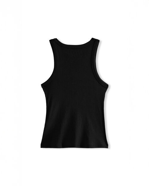 Tank Top Negro Básico