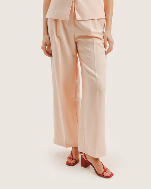 Pantal&oacute;n Rosa Wide Leg