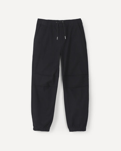 Jogger Negro Jaretas