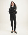 Leggings Pinzas Negro,NEGRO