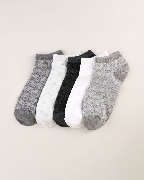 Pack 5 Calcetines Textura