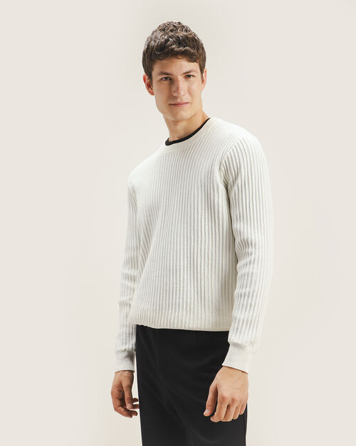 Su&eacute;ter Beige Fit Regular