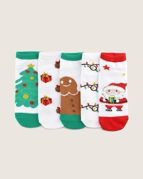 Pack De Calcetines Navideños
