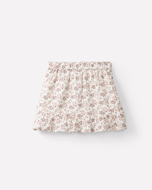 Falda Mini Flores