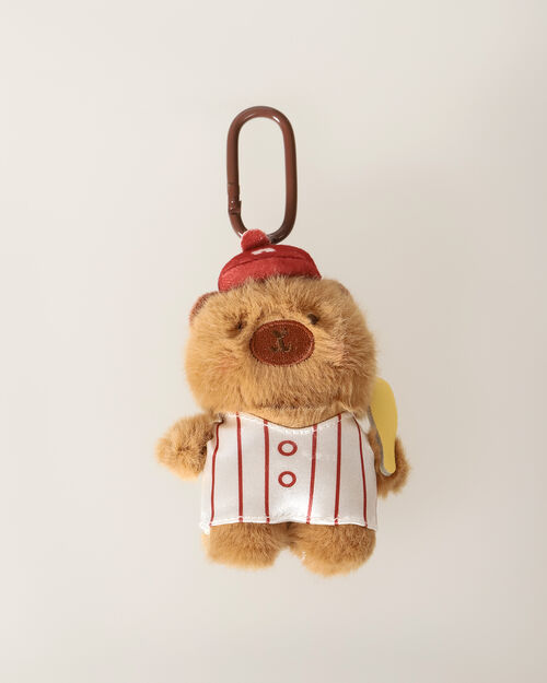 Llavero Capibara Béisbol