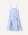 Vestido Amarillo Tirantes,AZUL PASTEL