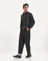 Pantal&oacute;n Carrot Negro,NEGRO